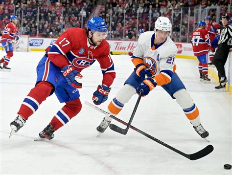 Josh Anderson scores twice lifting Canadiens to 5-3 win over Islanders