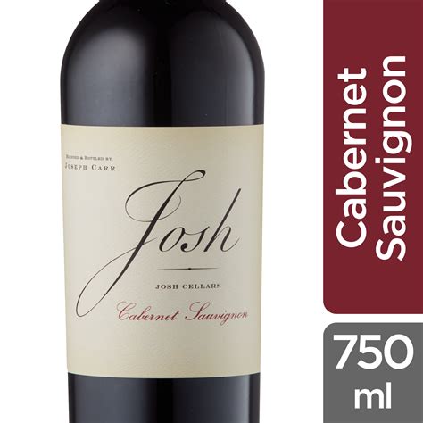 Josh Cellars Cabernet Sauvignon 2024 - Customizable Bottle