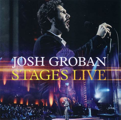 Josh Groban - Stages Live Album Reviews, Songs & More