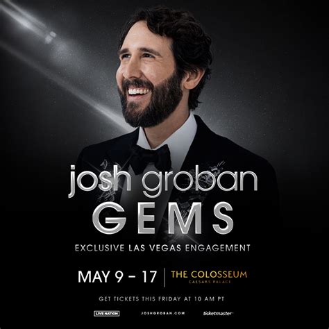Josh Groban Q&A