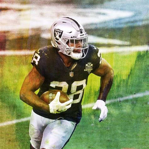 Josh Jacobs Career Stats