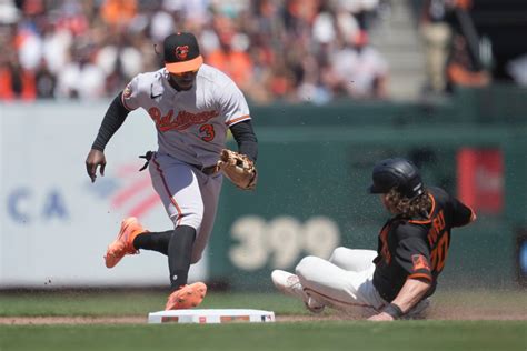 Josh Lester’s first major league hit fuels Orioles’ six-run inning in series-clinching 8-3 win over Giants