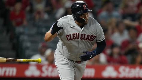 Josh Naylor drives in 3 runs as Guardians hold on for 6-3 win over Angels
