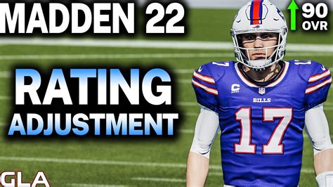 Josh allen madden rating. Josh Allen learned the game of football by playing Madden as a kid. Now, the 27-year-old, two-time Pro Bowl QB appears on the cover of the wildly popular video game. “To be able to grace the cover of Madden – I’m just happy to be able to be the first Bill to do it,” said Allen. “I’m blown away; words can’t do it justice.”. 