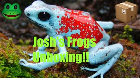 Josh frog. Join Program. Affiliate Partners. Educate hobbyists about the proper way to care for their pets. Champion captive breeding and bioactive care. Get paid to promote Josh's Frogs products and a better, more sustainable hobby. Join Program. Dropship Partners. List your products for sale on the Josh's Frogs marketplace and benefit from the size of ... 