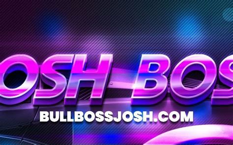 Joshboss onlyfans
