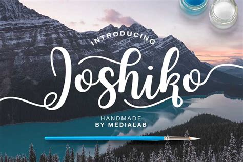 Joshico Font Download - Fonts Empire