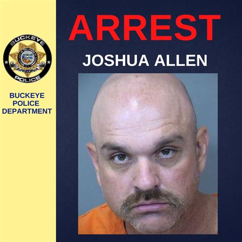 Joshua Allen Arrested after Wrong-Way Collision on State Route 85 [Buckeye, AZ]