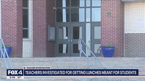 Joshua ISD teachers resign for getting free lunches meant for