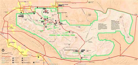 Joshua Tree National Park Hikepack: Clever Hiking Maps