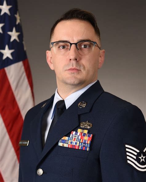 Technical Sergeant Joshua R. Anglin-Bodenhamer, who is on tour in Germany, was awarded Outstanding Non-Commissioned Officer of the Year.