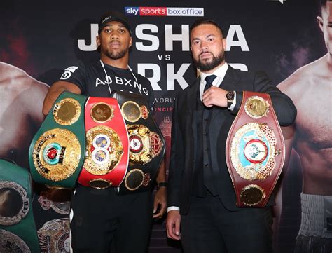 Joshua parker. Wilder stunned by Parker in Riyadh before Joshua outclasses Wallin. 24 Dec 2023 19.10 EST. “Not a throwback fight, just another fight,” Joshua says. “I respect Otto. Throughout the whole ... 