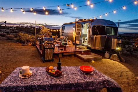 Oct 5, 2023 - Camper/RV for $149. Nestled atop the serene Joshua Tree Highlands, this tastefully renovated 1973's Land Yacht Airstream beauty captures all of the majestic views of t... Vintage Airstream near Joshua Tree National Park - Campers/RVs for Rent in Joshua Tree, California, United States - Airbnb Skip to content. 