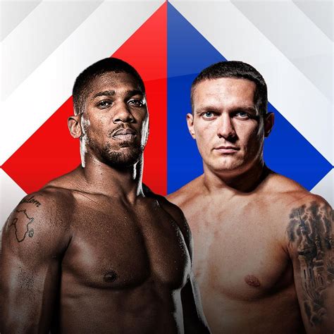 Joshua vs Usyk Watch Fight Live Online - Digital Spy