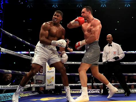 Joshua vs klitschko 2