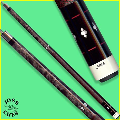 For more information about Joss Cues and Dan Janes, see below. Joss Stock Cues - Joss cues for J&J, cues in stock. Pricing $250-$800. Joss Custom Cues - Selection of some custom made Joss cues. Most time in stock. Joss LTD Cues - Joss Limited Edition Cues. Normally small quantity per design.. 