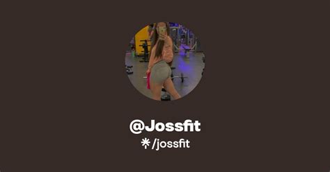 Jossfit Onlyfans Leak
