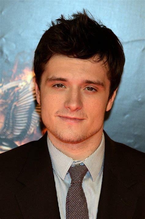 Jossh hutcherson. 1. Joshua Ryan Hutcherson was born on October 12,1992 and is an American actor and producer. 2. Josh Hutcherson began acting in the early 2000s and appeared in several commercials and minor film and television roles before landing his first major role in 2002 in the pilot episode of House Blend. 3. 