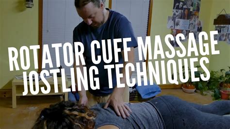 Jostling Massage Training 2 - YouTube