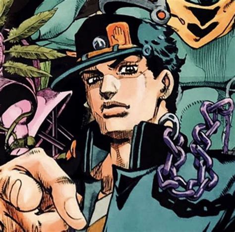 Jotaro manga pfp. Irene (アイリン (あいりん), Airin) is a minor, key character featured in Stone Ocean. She appears to Emporio on the second occasion that Enrico Pucci resets the universe, apparently retaining Jolyne Cujoh's spirit (or standing for her as a sort of alternate universe counterpart). Irene appears nearly identical to Jolyne; besides having slightly longer hair, and a softer outfit ... 