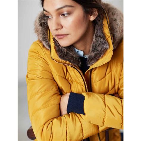 Joules Gosway Chevron Padded Jacket - Webury