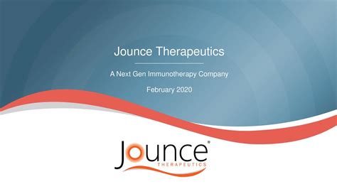 Jounce Therapeutics (NASDAQ:JNCE) Coverage Initiated by …