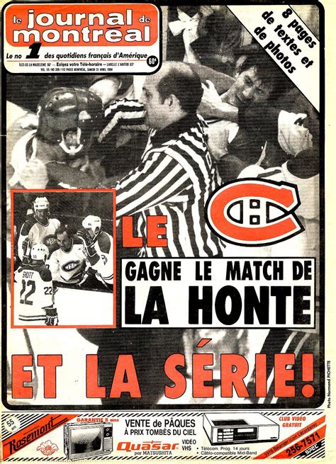 Journal De Montreal Sports