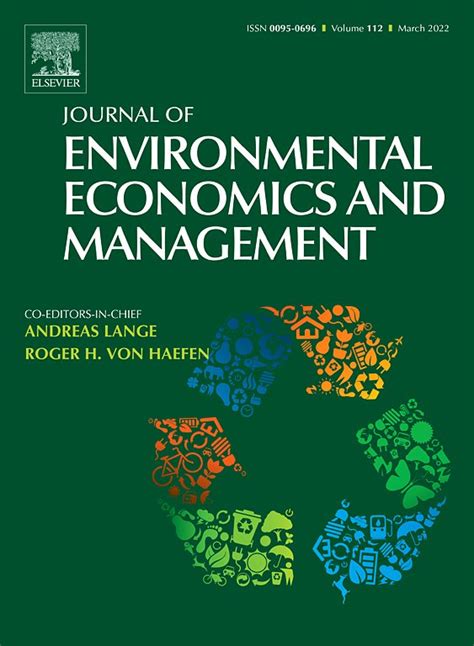 Journal Environmental Economics And Managemen