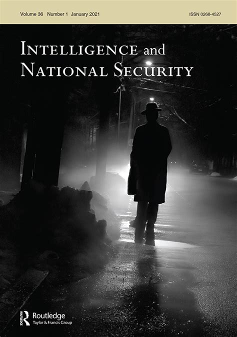 Journal Intelligence And National Security