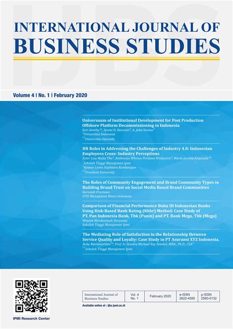 Journal International Business