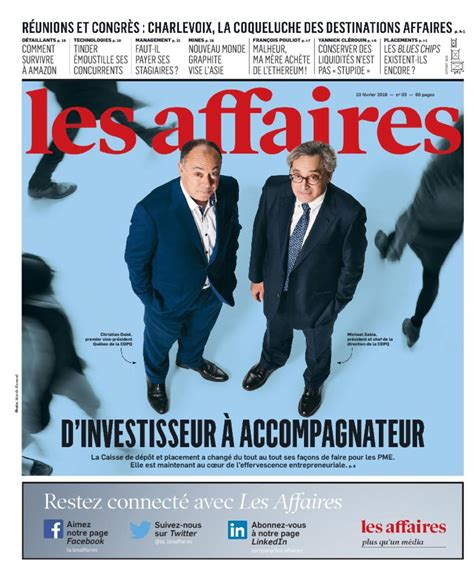 Journal Les Affaires