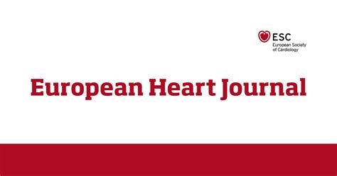 Journal Metrics I European Heart Journal Oxford Academic