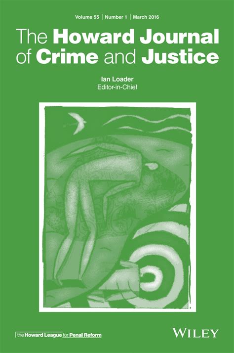 Journal Of Crime And Justice