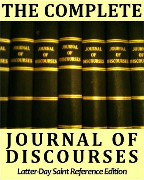 Journal Of Discourses Complete Se