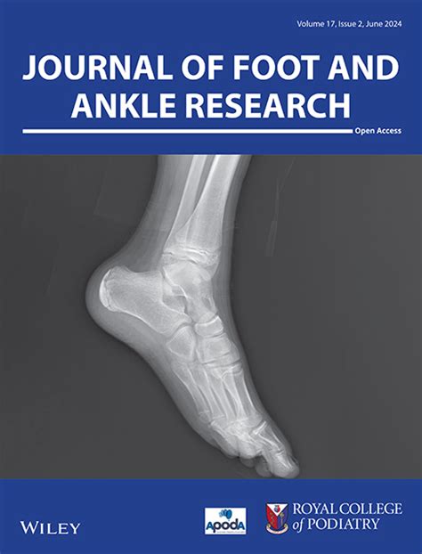 Journal Of Foot And Ankle Researc