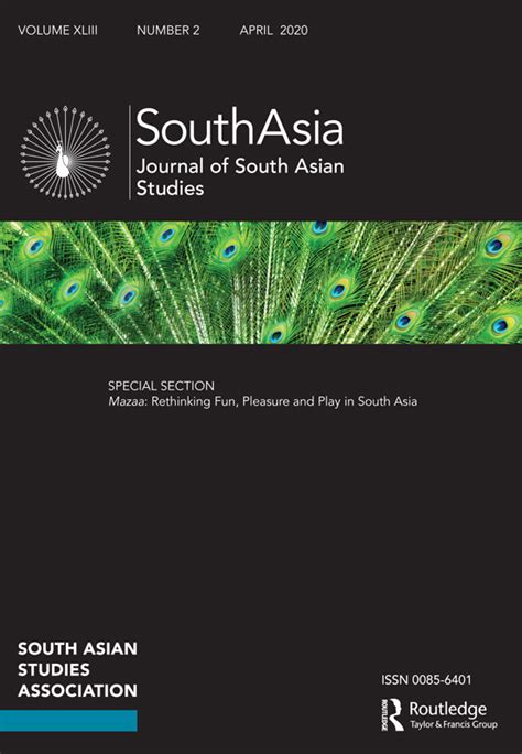 Journal Of South Asian Studies