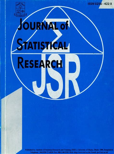 Journal Of Statistical Research