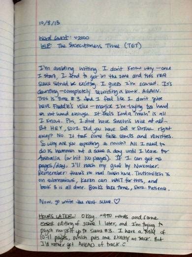 Journal Writing Examples For Students