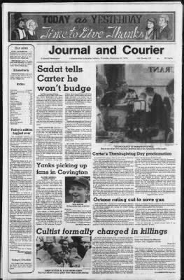 Journal and courier newspaper lafayette indiana. Things To Know About Journal and courier newspaper lafayette indiana. 