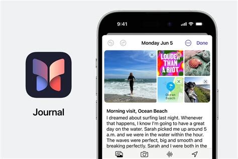 Journal app iphone. The iPhone settings lets you lock your Journal app with a password/Face ID. Image source: Chris Smith, BGR. A better, more secure way to protect your Journal app would be to pair Face ID with a ... 