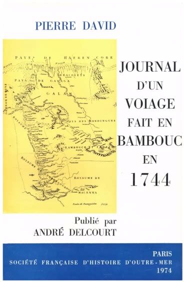 Journal d'un voiage fait en bambouc en 1744. - Het  uitdrukken der gemoedsaandoeningen bij den mensch en de dieren.