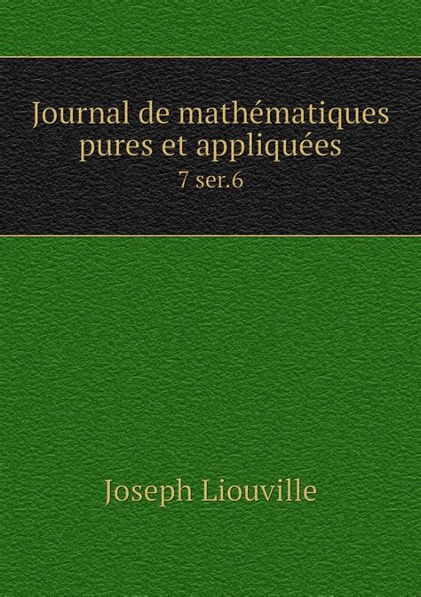 Journal de mathématiques pures et appliquées. - Manuale di servizio del proiettore lcd mitsubishi hc5000 hc5000 bl.