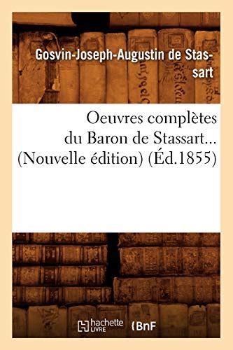 Journal du baron jacques joseph augustin de stassart. - Kommentar zu den vorschriften für beihilfen, vorschüsse und unterstützungen.