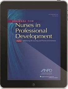 Journal for Nurses in Professional Development