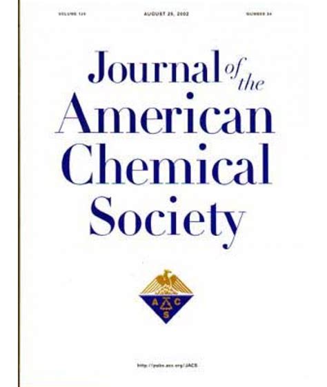 Journal name: Journal of the American Chemical Society / …