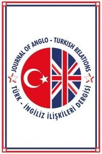 Journal of Anglo-Turkish Relations Volume 3 Number 2 June.