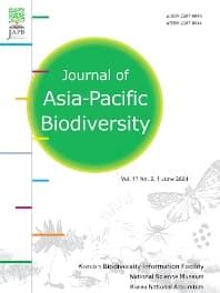 Journal of Asia-Pacific Biodiversity - ScienceDirect.com