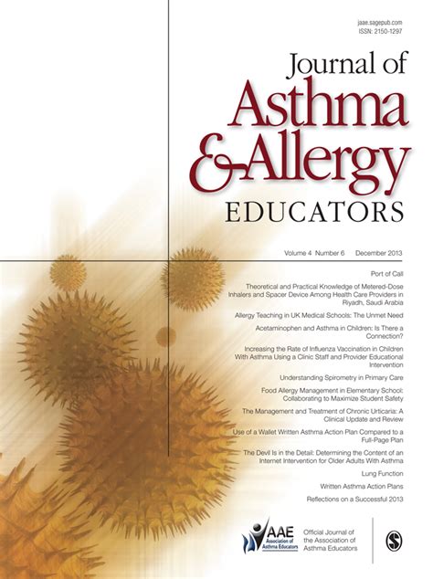 Journal of Asthma and Allergy Educators - ResearchGate