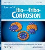 Journal of Bio- and Tribo-Corrosion Volume 6, issue 3 - Springer