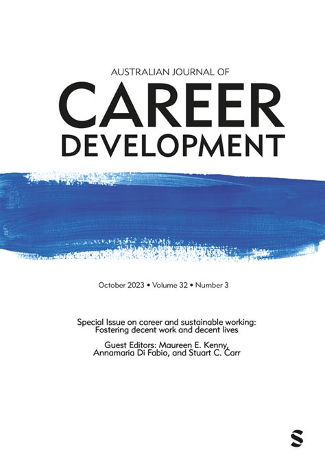 Journal of Career Development: SAGE Journals